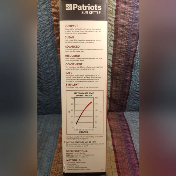 4Patriots Sun Kettle ( 16.9 fl. oz. ) - Picture 3 of 7